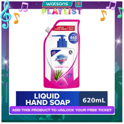 SAFEGUARD SAFEGUARD Safeguard Liquid Hand Soap Pink 620ml Refill
