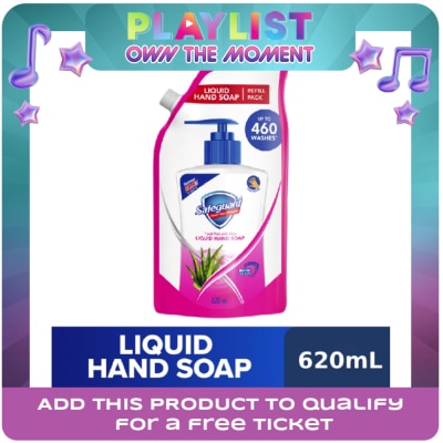 SAFEGUARD - SAFEGUARD SAFEGUARD Safeguard Liquid Hand Soap Pink 620ml Refill
