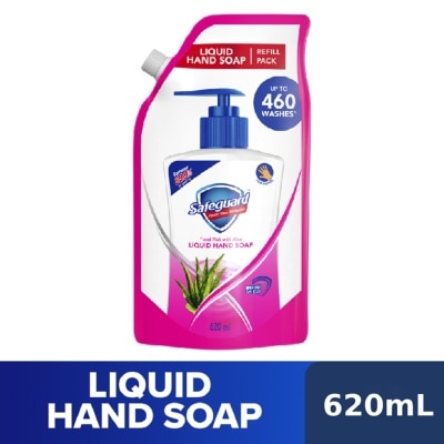 SAFEGUARD SAFEGUARD Safeguard Liquid Hand Soap Pink 620ml Refill