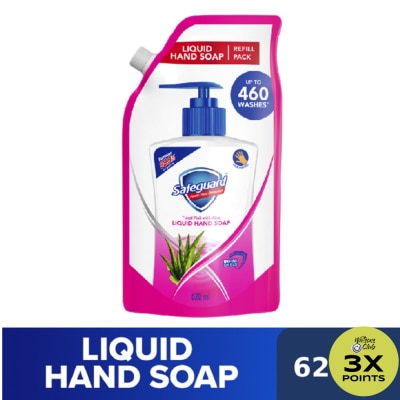 SAFEGUARD SAFEGUARD Safeguard Liquid Hand Soap Pink 620ml Refill
