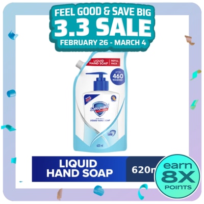 SAFEGUARD SAFEGUARD SAFEGUARD Safeguard Liquid Hand Soap White 620ml Refill