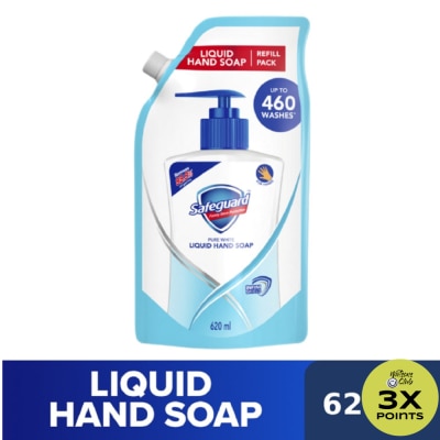 SAFEGUARD SAFEGUARD Safeguard Liquid Hand Soap White 620ml Refill