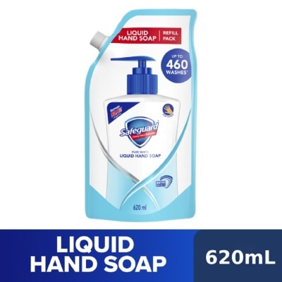 SAFEGUARD Safeguard Liquid Hand Soap White 620ml Refill