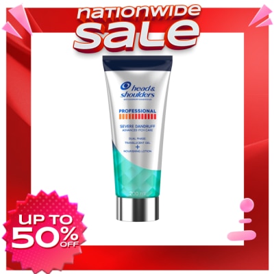 HEAD N SHOULDERS Professional Severe Dandruff Advanced Itch Care Conditioner 200ml