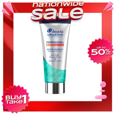 HEAD N SHOULDERS Professional Severe Dandruff Advanced Itch Care Conditioner 200ml