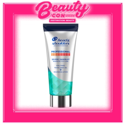 HEAD N SHOULDERS Professional Severe Dandruff Advanced Itch Care Conditioner 200ml