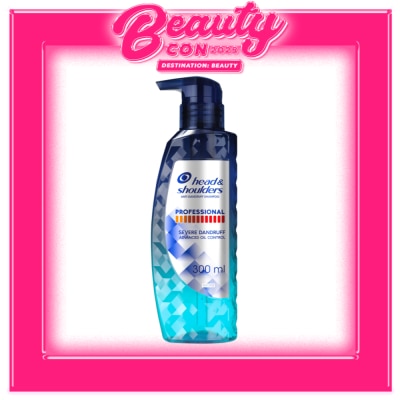 HEAD N SHOULDERS Professional Severe Dandruff Advanced Oil Control Shampoo 300ml
