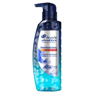 HEAD N SHOULDERS Professional Severe Dandruff Advanced Oil Control Shampoo 300ml