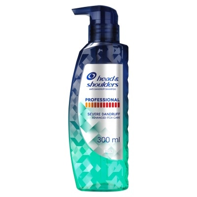 HEAD N SHOULDERS Professional Severe Dandruff Advanced Itch Care Shampoo 300ml