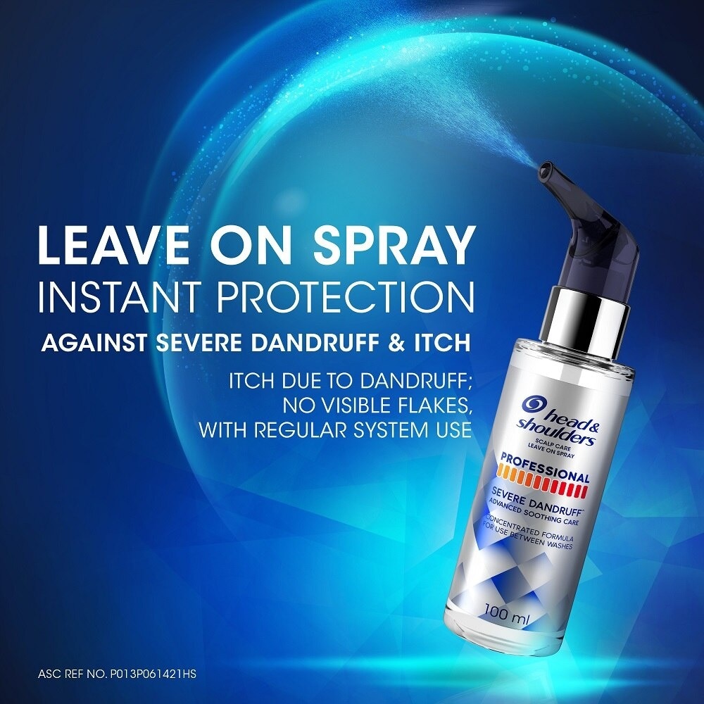 Professional Severe Dandruff Advanced Itch Care Treatment Spray 100ml