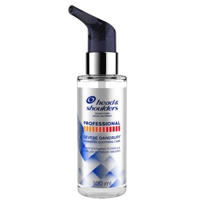 HEAD N SHOULDERS Professional Severe Dandruff Advanced Itch Care Treatment Spray 100ml