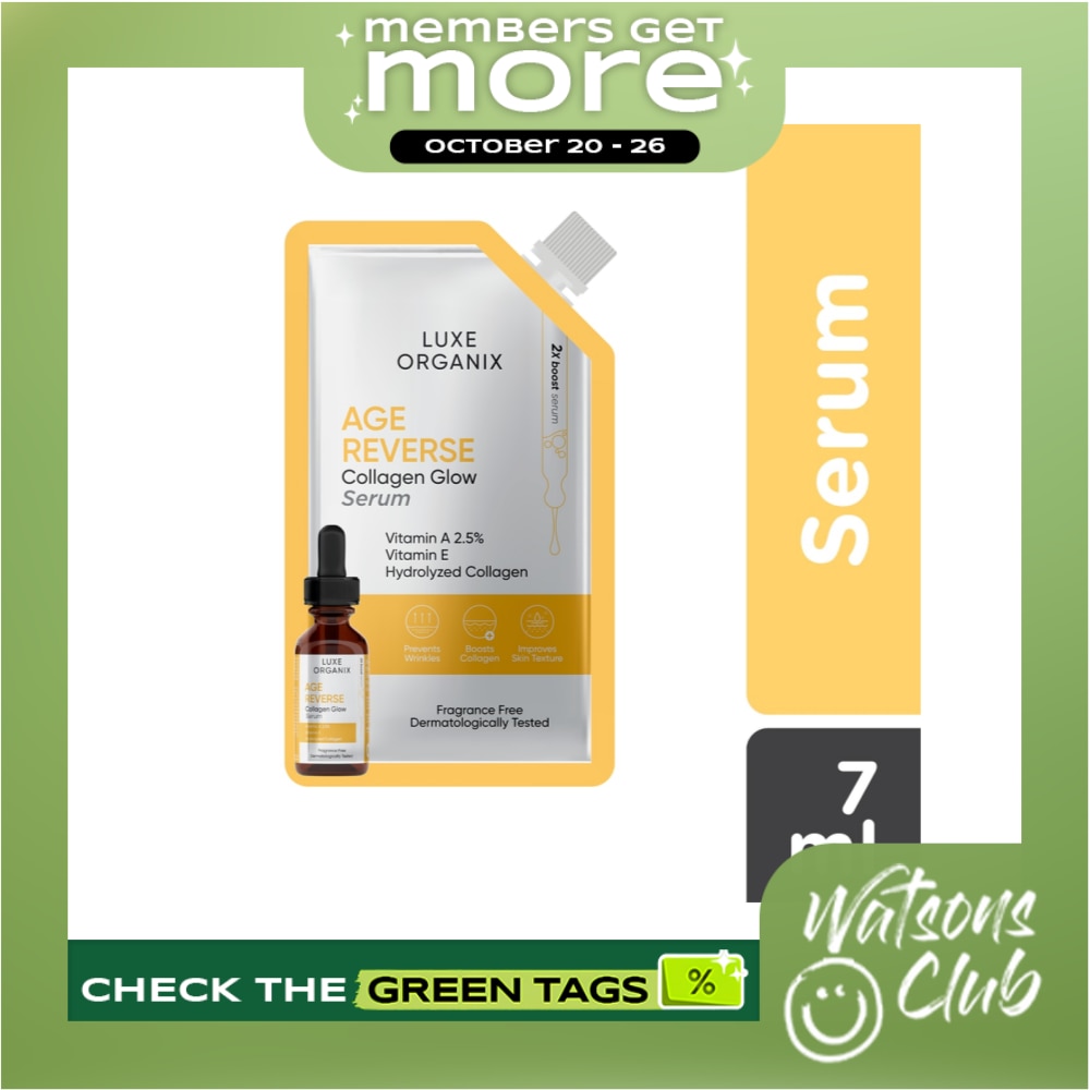 Age Reverse Collagen Glow Serum 7ml image