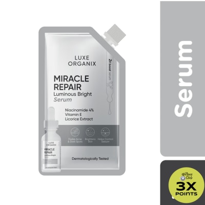 LUXE ORGANIX Luxe Organix Miracle Repair Luminous Bright Serum 7ml