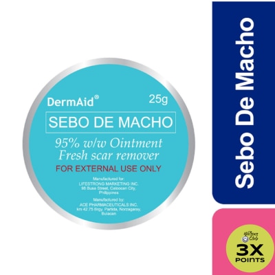 DERMAID Sebo De Macho 25G