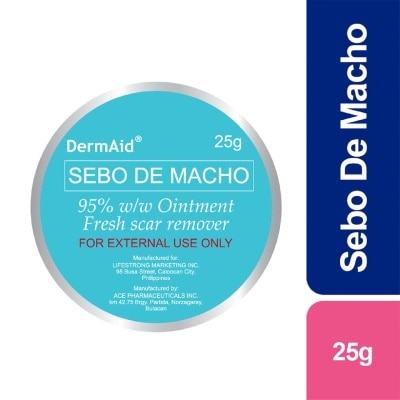 DERMAID Sebo De Macho 25G