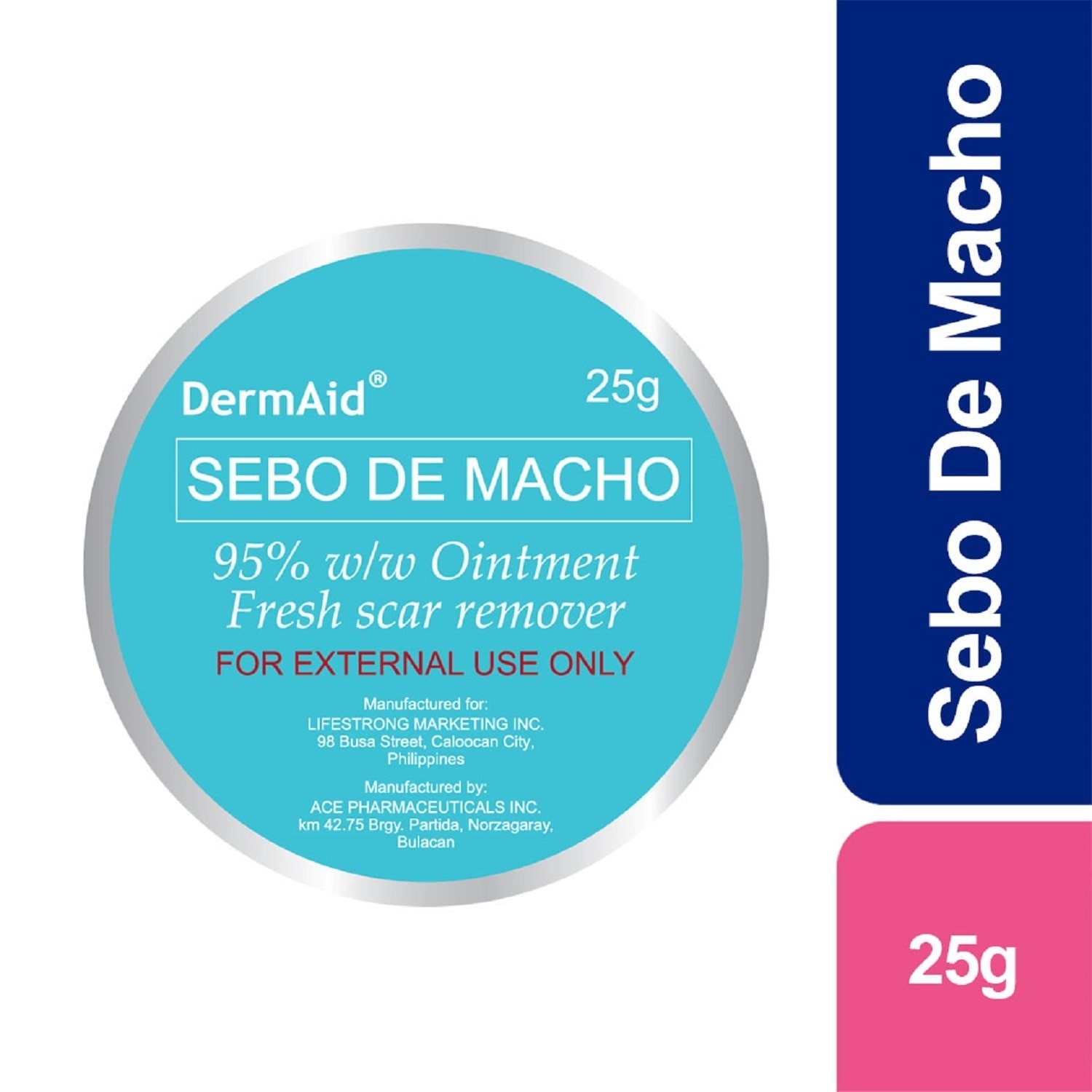 Sebo De Macho 25G