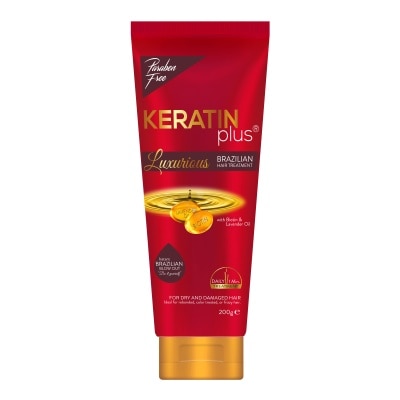 KERATIN PLUS KREATIN PLUS Luxurious Brazillian Hair Treatment 200g