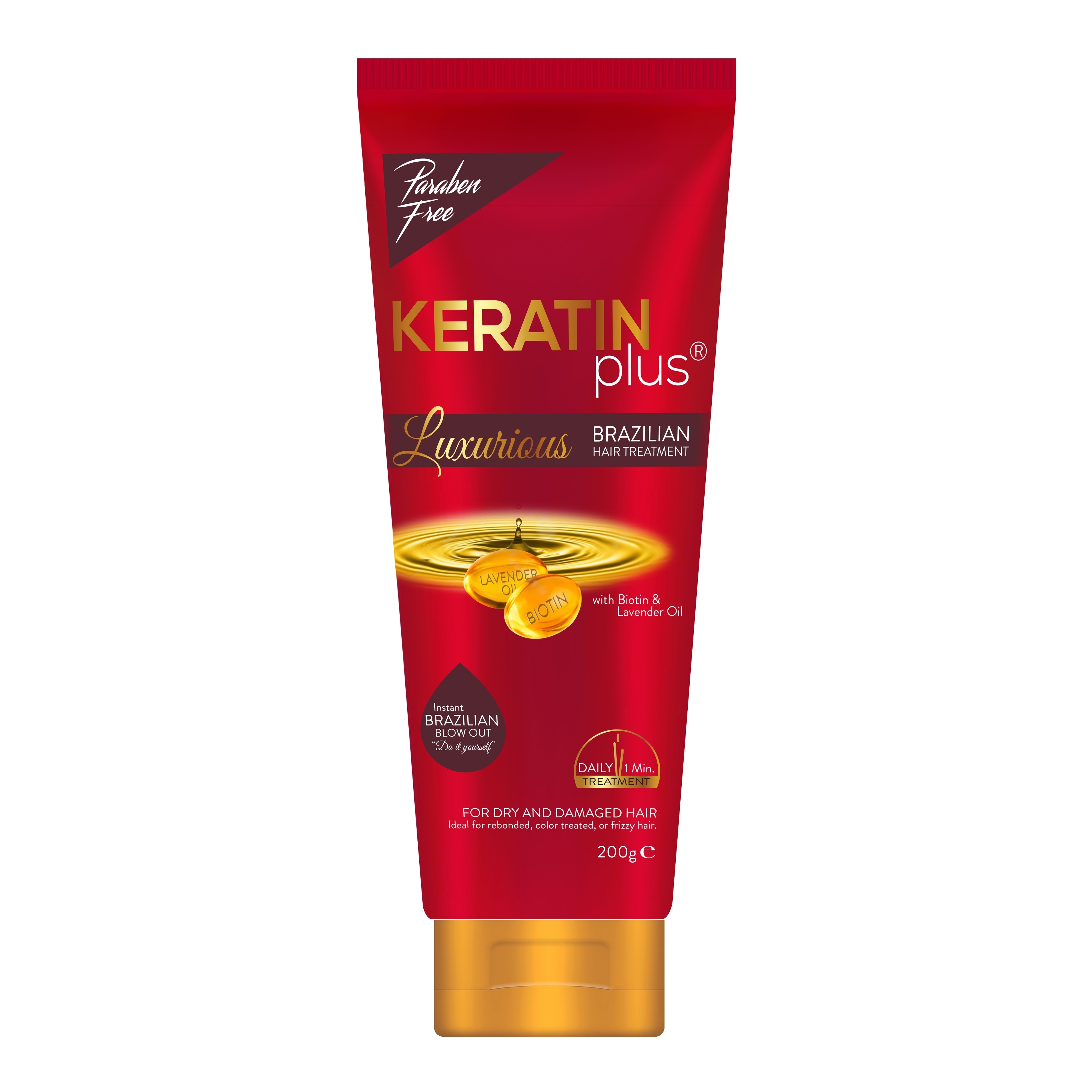 KREATIN PLUS Luxurious Brazillian Hair Treatment 200g