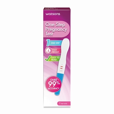 WATSONS Watsons One Step Pregnancy Test Stick 1S