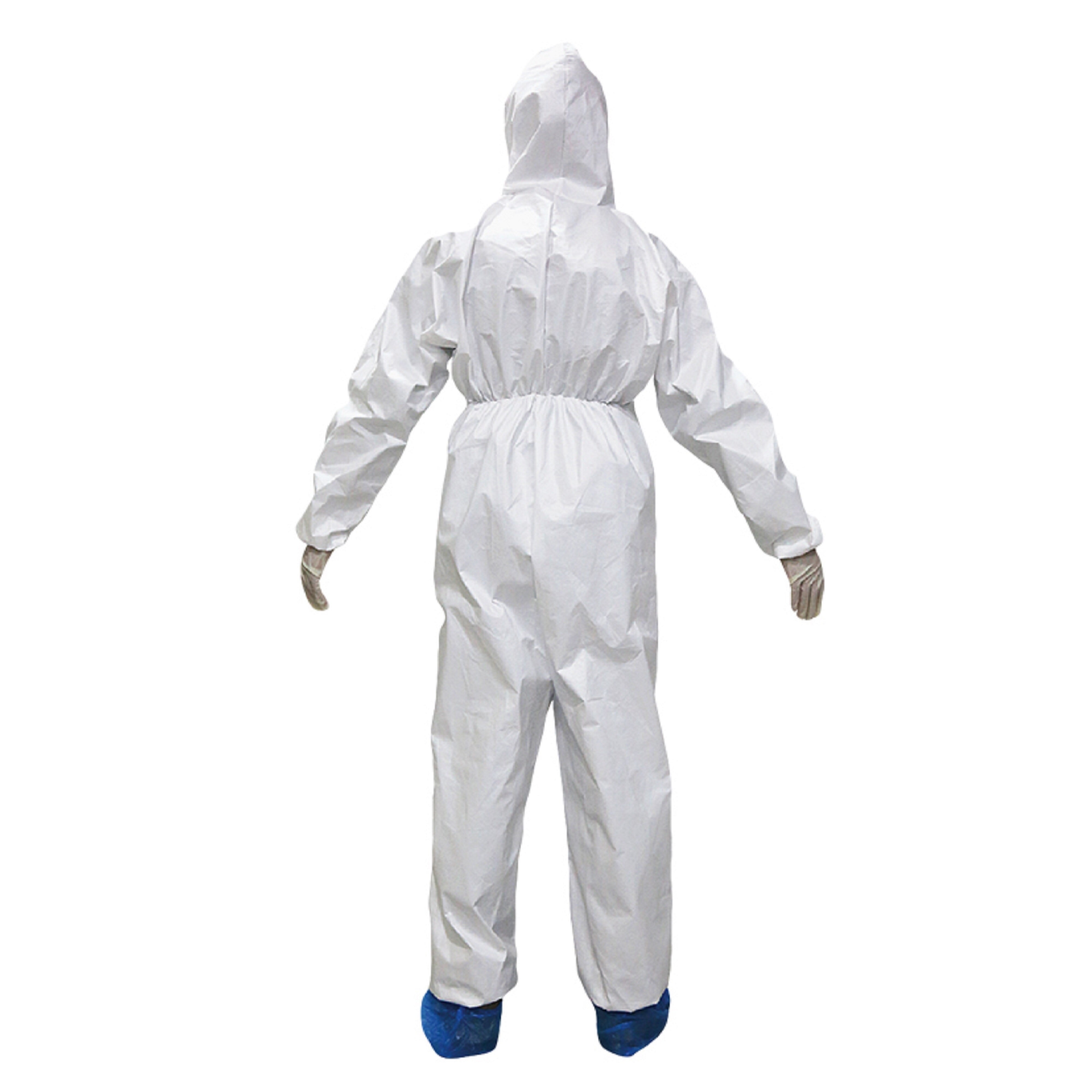 Coverall Basic White Medium