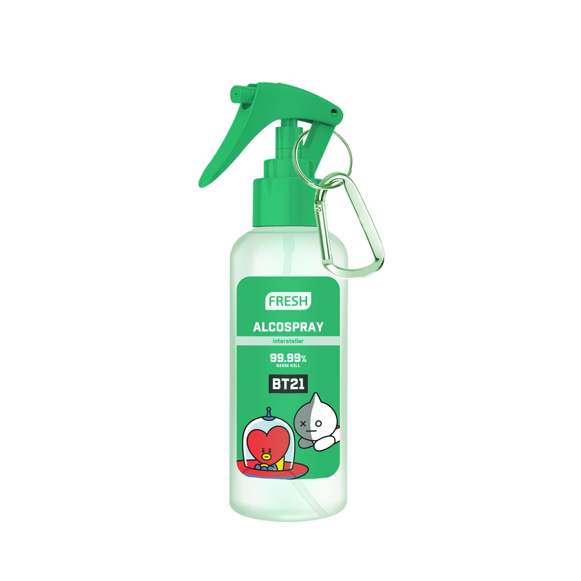 X BT21 Interstellar GreenAlcospray 100ml