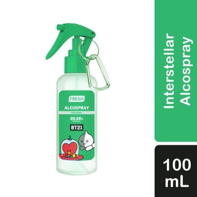 FRESH X BT21 Interstellar GreenAlcospray 100ml