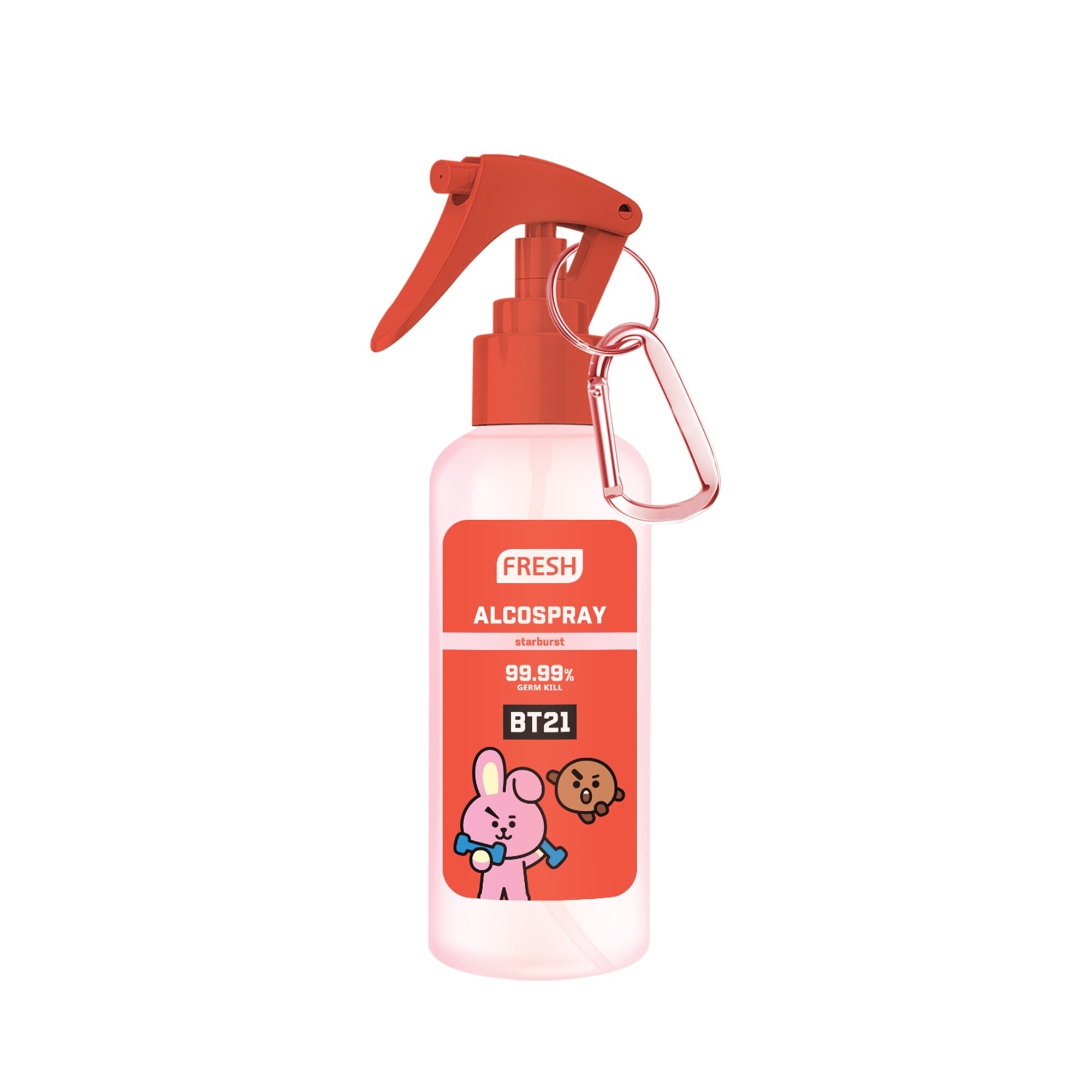 X BT21 Starburst Red Alcospray 100ml