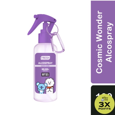 FRESH X BT21 Cosmic Wonder Purple Alcospray 100ml