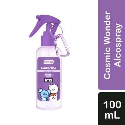 FRESH X BT21 Cosmic Wonder Purple Alcospray 100ml