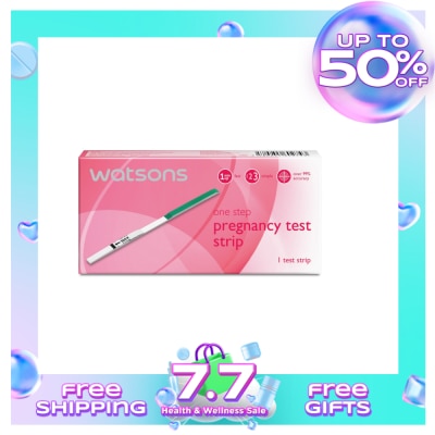 WATSONS Pregnancy Test Strips 1s