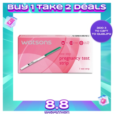 WATSONS Pregnancy Test Strips 1s