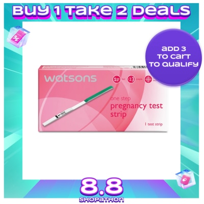WATSONS Pregnancy Test Strips 1s