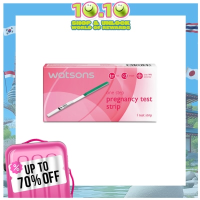 WATSONS Pregnancy Test Strips 1s