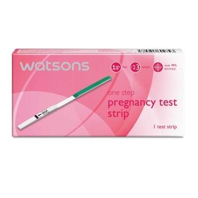 WATSONS Pregnancy Test Strips 1s