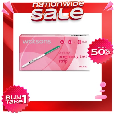 WATSONS Pregnancy Test Strips 1s