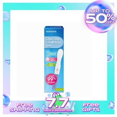 WATSONS One Step Ovulation Test 5s