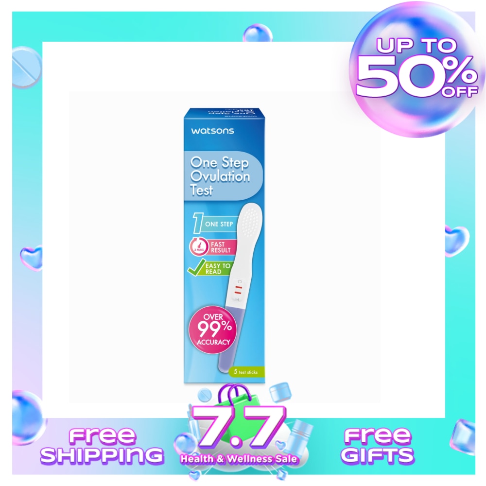 One Step Ovulation Test 5s