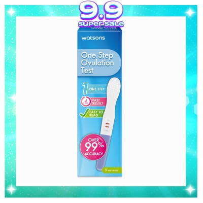 WATSONS One Step Ovulation Test 5s