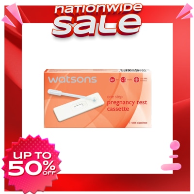 WATSONS Pregnancy Test Cassette 1s