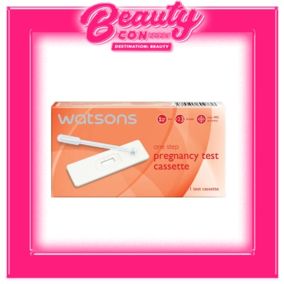 WATSONS Pregnancy Test Cassette 1s