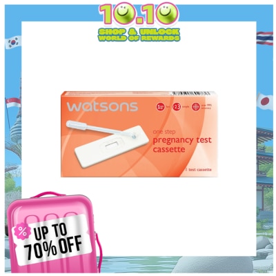 WATSONS Pregnancy Test Cassette 1s