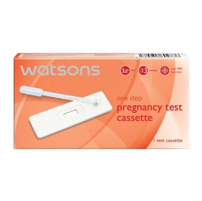 WATSONS Pregnancy Test Cassette 1s