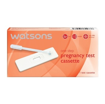 WATSONS Pregnancy Test Cassette 1s