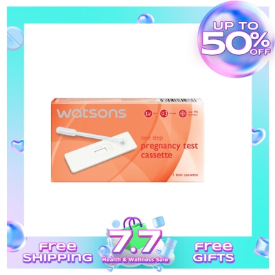 WATSONS Pregnancy Test Cassette 1s