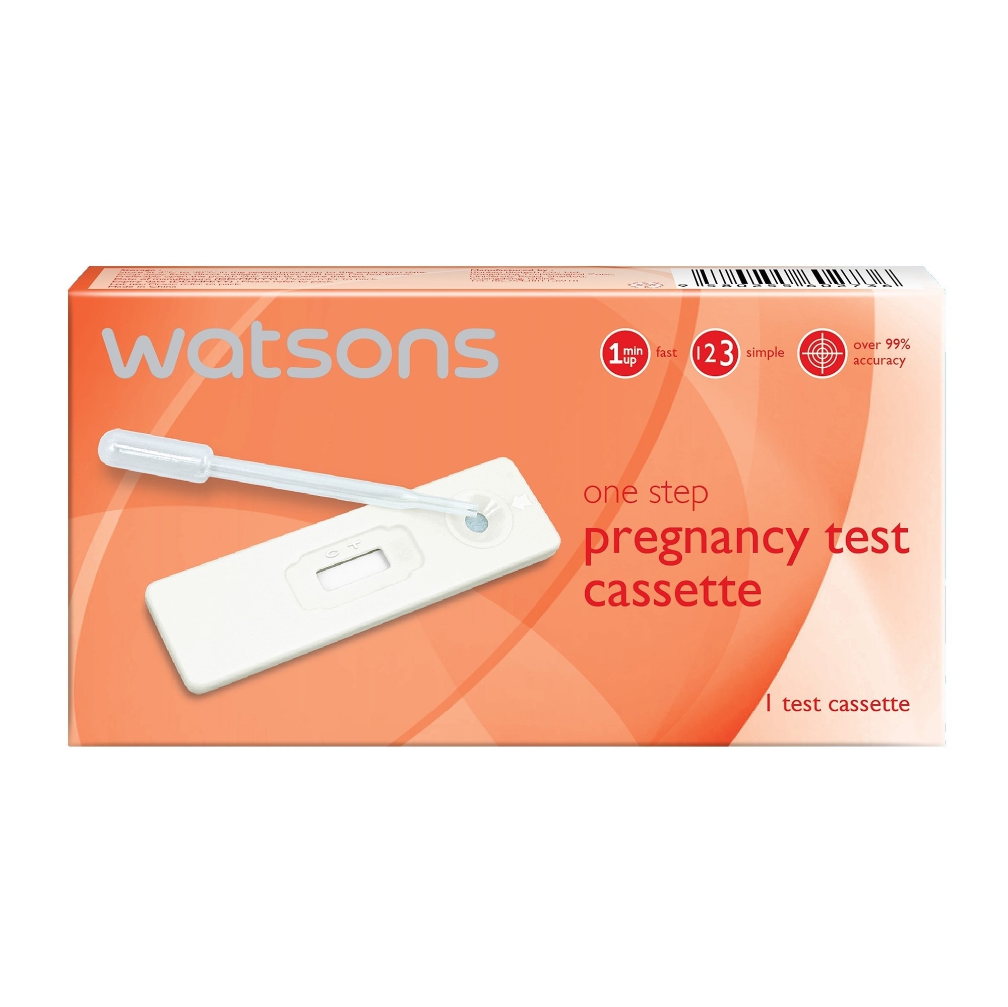 Pregnancy Test Cassette 1s