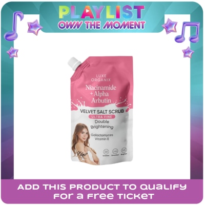 LUXE ORGANIX - Alpha Arbutin Spa Salt 300g