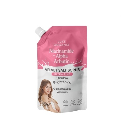 LUXE ORGANIX Alpha Arbutin Spa Salt 300g