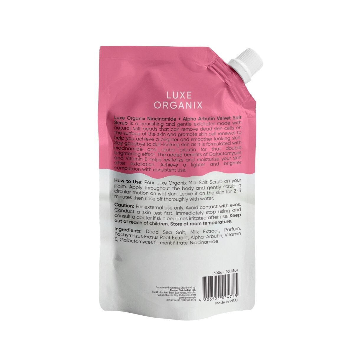 Alpha Arbutin Spa Salt 300g