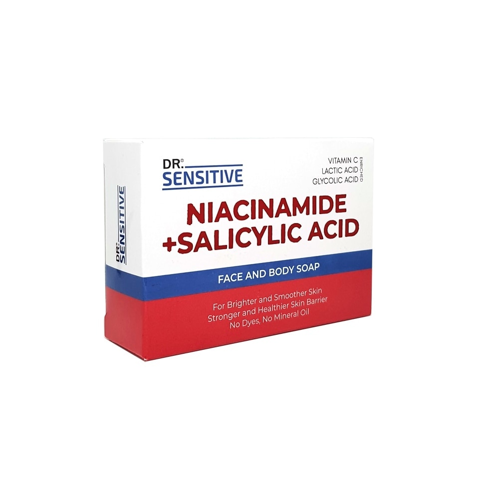 Niacinamide & Salicylic Acid Soap 120g