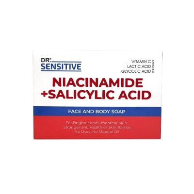 DR SENSITIVE Niacinamide & Salicylic Acid Soap 120g